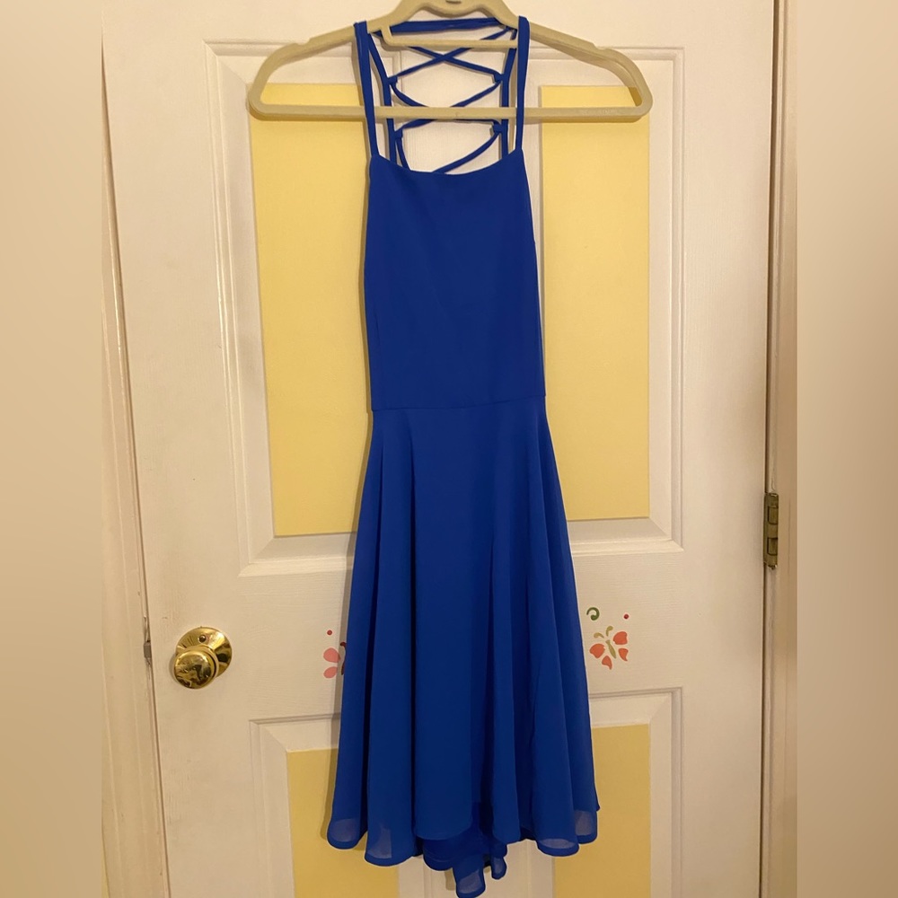 WORN ONCE LULUS DRESS